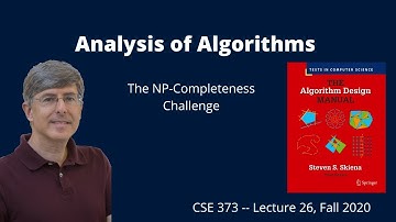 CSE 373 --- Lecture 26, Fall 2020