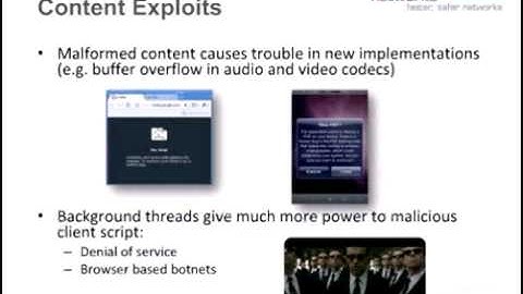 Wedge Webinar Series - HTML5 is NOT HTML: What the Security Professional MUST Know