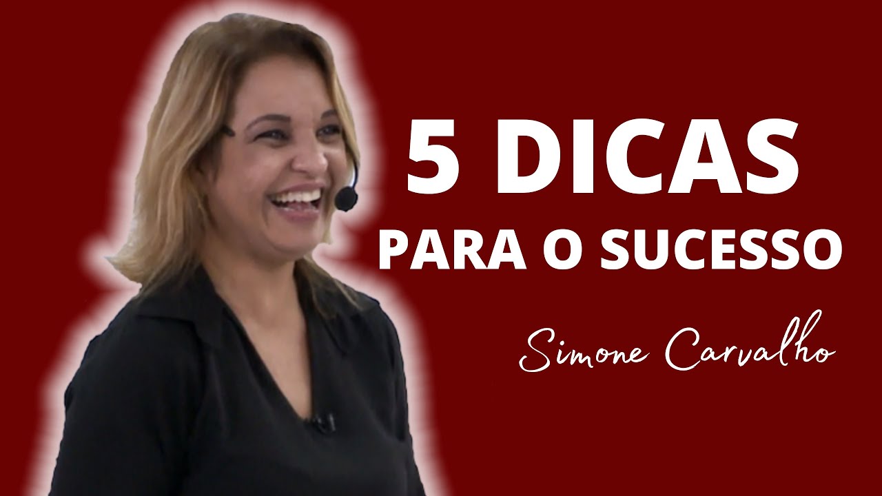 5 PASSOS PARA O SUCESSO - YouTube