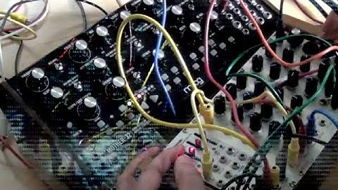 Moog Mother 32 does a Blippoo Dance.