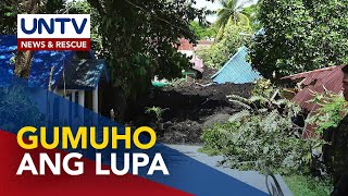 25 bahay, nasira dahil sa landslide sa Surigao del Norte; 266 pamilya, apektado