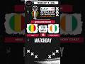 African Cup Of Nations 2024 | Mali VS Ivory Coast | AFCON 2023 🏆 LIVE - #shorts #viral #reels