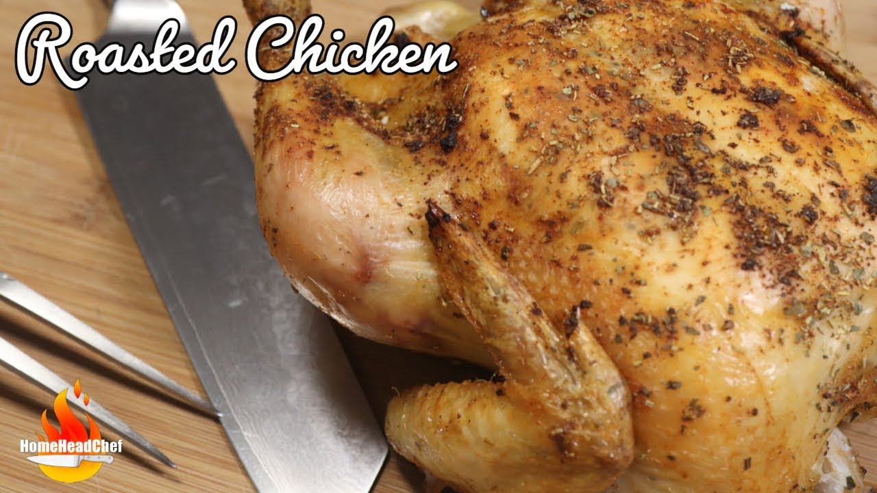 Roasted chicken YouTube
