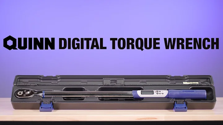Harbor Freight's Quinn Digital Torque Wrench - 1/2 in. or 3/8 in.