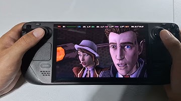 Steam Deck OLED / All Borderlands Games Tested / SteamOS 3.7.15