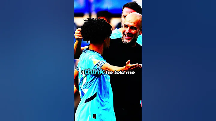 🔵 Pep Guardiola on Rico Lewis & Nottingham Forest bid