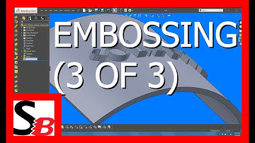 Solidworks - Embossing (3 of 3)