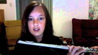 Take It Off Kesha - FLUTE COVER!! :D (notes in description)