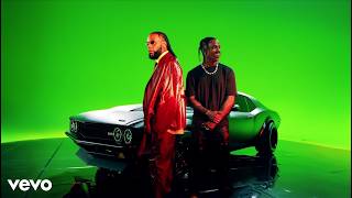 Burna Boy, Travis Scott -  Dark (ft. Burna Boy, Travis Scott) | (Official Lyrics Video)