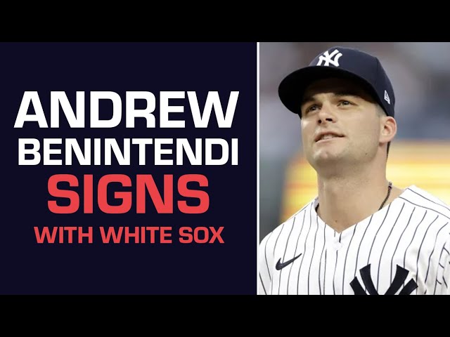 andrew benintendi white sox uniform