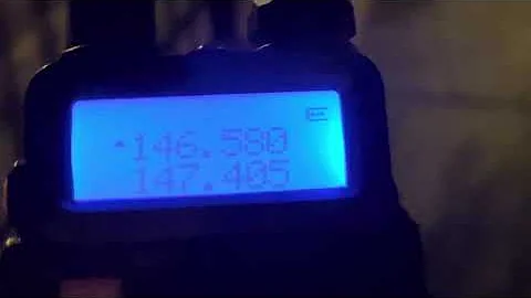 2 Meter Simplex Frequencies (All of Them) 2M FM Digital C4FM D-Star DMR  144MHz Amateur Band Ham