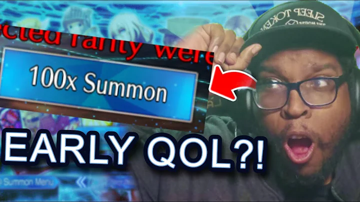 This FGO NA Update is INSANE! GSSR Giveaway??