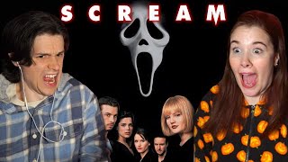 SCREAM (1996) Movie Reaction! | First Time Watching