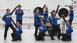 TOHO MARCHING BAND / ビーチdeパレード in 新舞子 / TOHOマーチングバンド / ステージ演奏