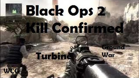 Black Ops 2 Gameplay | Turbine | Kill Confirmed | Ground War | HD 1080