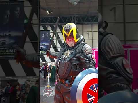 Judge Dredd Cosplay #Shorts