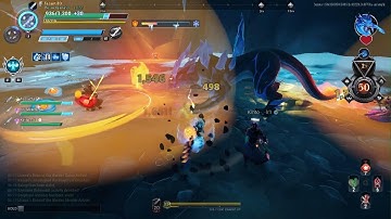 Dauntless: Frost Escalation 10-50 / Urska