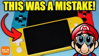 What Could Go Wrong Buying Fake Nintendo Switches?