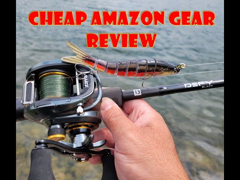 Piscifun Alijoz 300 Reel Review - YouTube