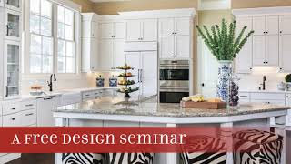 Acadian House Design Seminar & House Tours