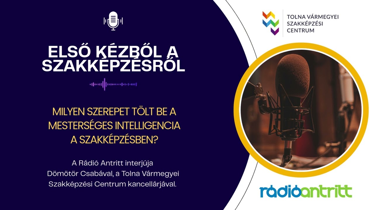 Első kézből a szakképzésről - Milyen szerepet tölt be a mesterséges intelligencia a szakképzésben?