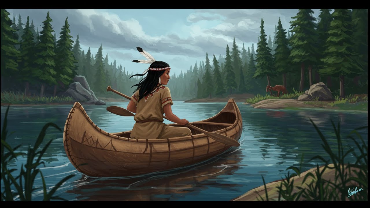 The Canoe Builder’s Daughter | Bedtime Stories
