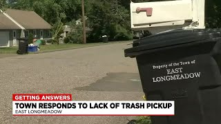 Getting Answers: East Longmeadow officials respond to lack of trash pickup