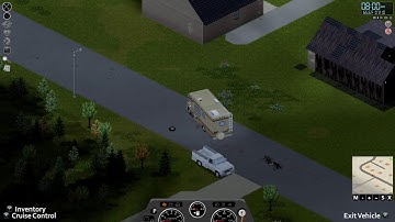 Chloe Price in the Zombie Apocalypse 1 - Project Zomboid Livestream