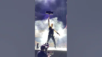 Amon Amarth Twilight Of The Thunder God Live Alcatraz Metal Festival 2024 