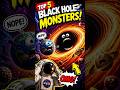 5 Most Dangerous Black Holes in Space 💀🌌 #usashorts #space #blackhole #science #astronomy