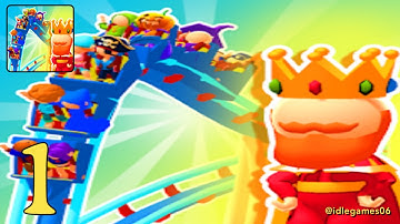 Theme Park Idle - Gameplay Walkthrough Part 1 - (iOS, Android)