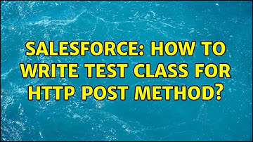 Salesforce: How To Write Test Class for HTTP POST Method?