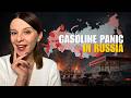 MOSCOW GASOLINE PANIC: NEW LIMITATIONS SHOCKED RUSSIANS Vlog 1443: War in Ukraine