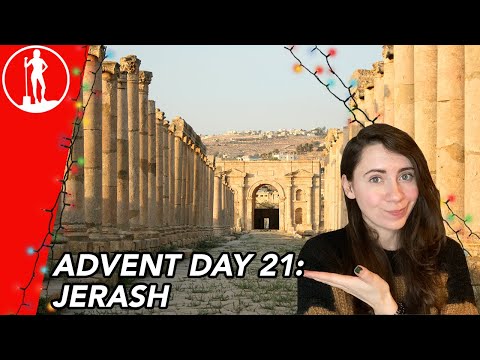 JERASH, JORDAN | 24 Archaeological Sites You Should Know About | Dig it With Raven