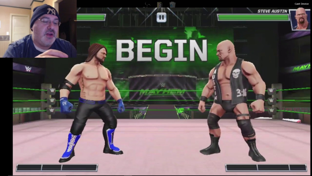 WWE Mayhem #1 - First Look and Gameplay!! - YouTube
