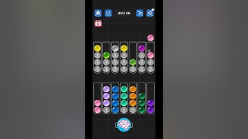 Lv 236 (??? ver.) Ball Sort Puzzle - Color Game / 顏色分類遊戲 / ボールソーティングパズル (Guru Game)  #ballsortpuzzle