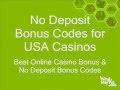 No Deposit Coupon Codes for 10 Best Online Casinos – US ...
