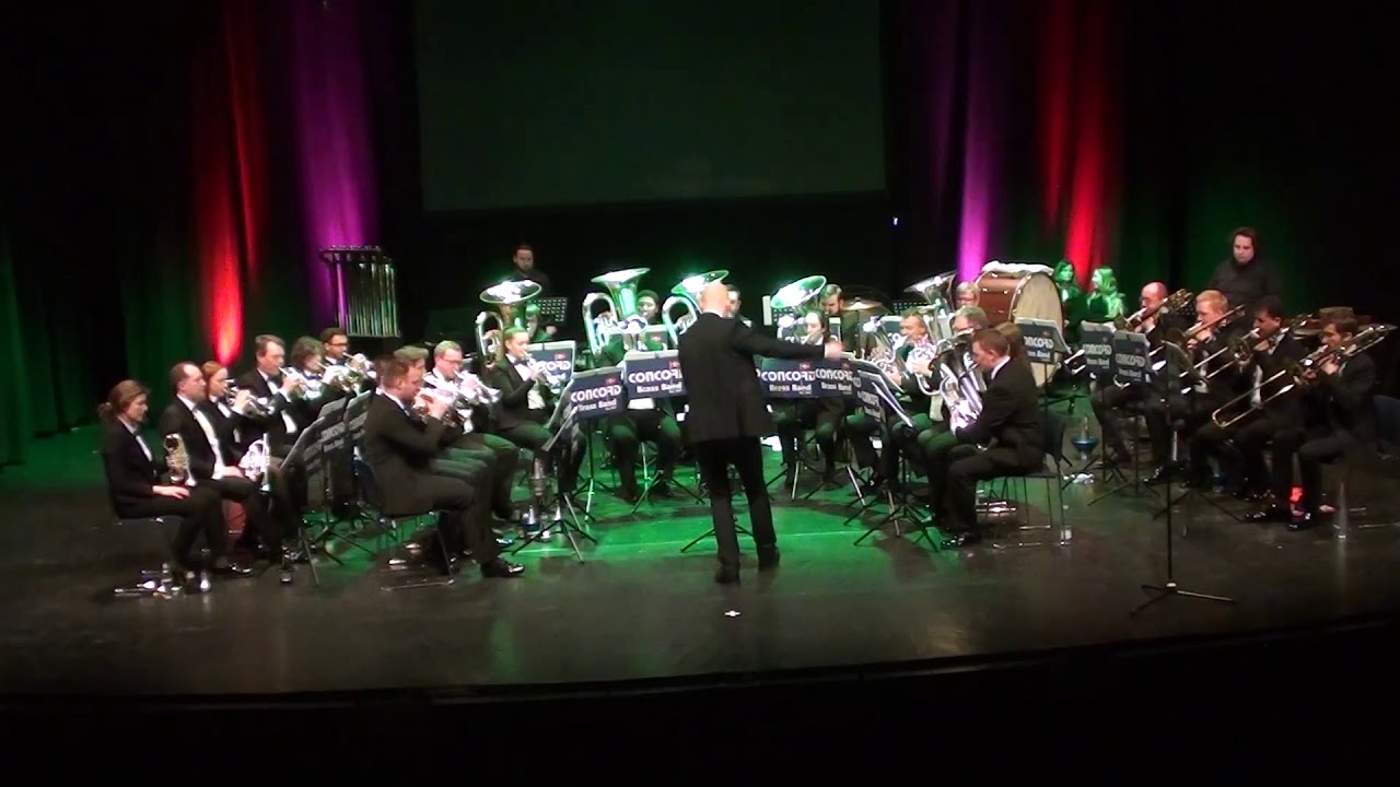 Highlands & Lowlands - Concord Brass Band - Silkeblæs 2018