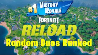 Ranked Reload Win (Random Duos) screenshot 1