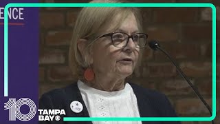 Vigil held in Sarasota for gun violence victims