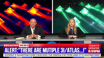 Strange Acceleration Patterns Spotted Near 3I/ATLAS… James Webb Infrared Imaging Reveals All