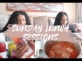 SUNDAY LUNCH SESSIONS WITH KAMO MODISAKENG! | NALEDI MALLELA