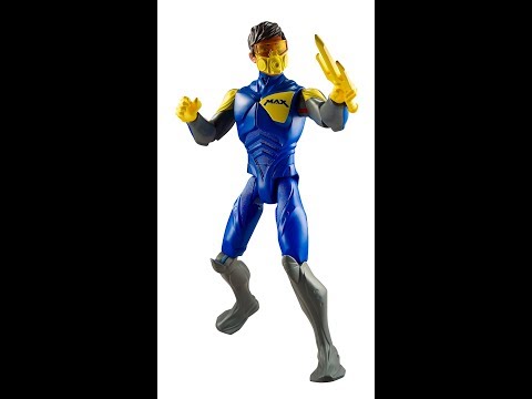 max steel muñeco