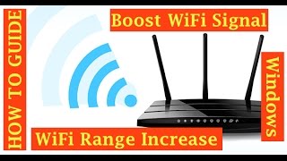 How to Boost WiFi Signal - Windows All screenshot 5