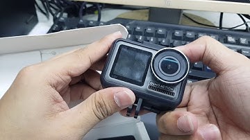 Water Damage Osmo Action - HP