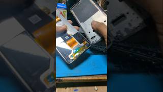 Display change. battery open easy trucks #repair #mobilerepair #technology