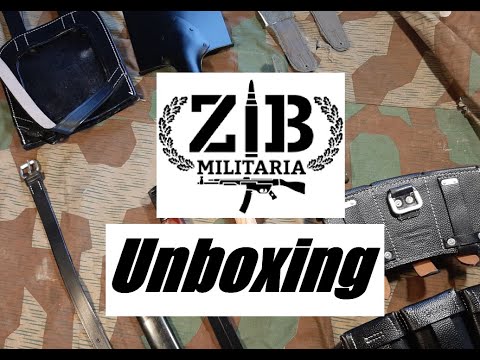 Unboxing | Zib-Militaria | WH Koppel-Ausrüstung | Reenactment |