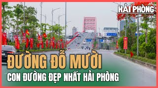 Đường Đỗ Mười Thủy Nguyên Đường Đẹp Nhất Hải Phòng.