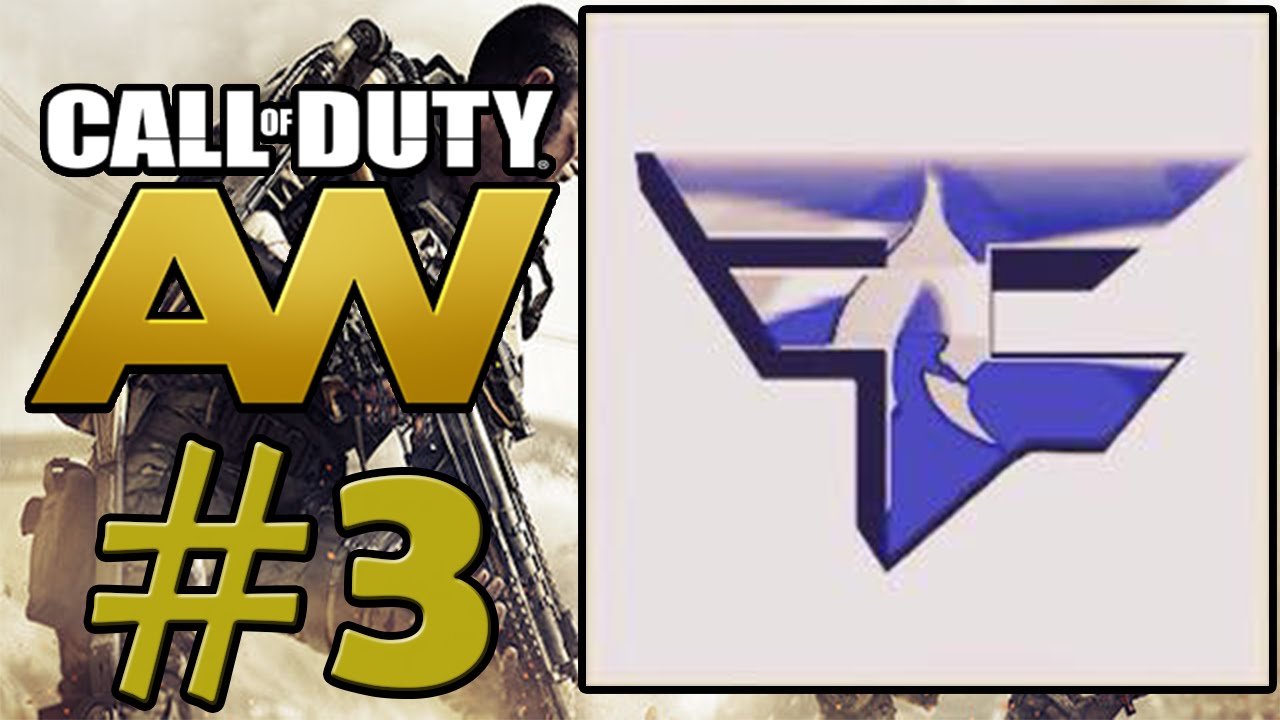 CoD AW - Emblema #3 Faze Rain