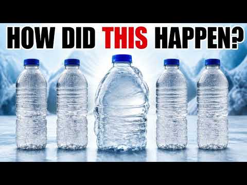 I Froze 5 Water Bottles… Then Tested Which One Would EXPLODE!